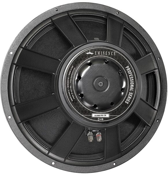 open zoom image for Eminence Kilomax 15 Bass Speaker (1250 Watts, 15"), Main