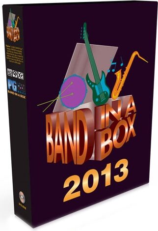 open zoom image for PG Music Band in a Box Pro 2013 Software, Main