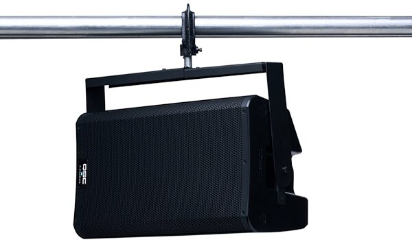 open zoom image for QSC K12.2 Powder Coated Steel Yoke Mount Kit, Black, View