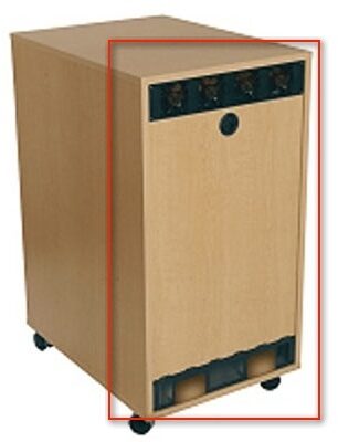 open zoom image for Middle Atlantic RKRAP Rear Access Panel, Main