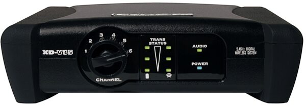 open zoom image for Line 6 XD-V35L Digital Wireless Lavalier Microphone System, Receiver
