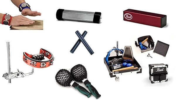 open zoom image for Pearl Latin Percussion Package, Main