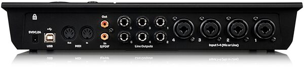 open zoom image for M-Audio Fast Track C600 USB Audio Interface, Back