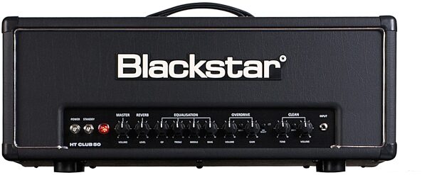 open zoom image for Blackstar HT Club 50H Guitar Amplifier Head (50 Watts), Main