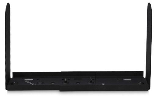 open zoom image for QSC K8.2 Powder Coated Steel Yoke Mount Kit, Black, View