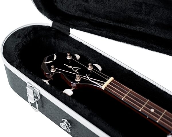 open zoom image for Gator GC-BANJO-XL Deluxe ABS Fit-All Banjo Case, New, View 8