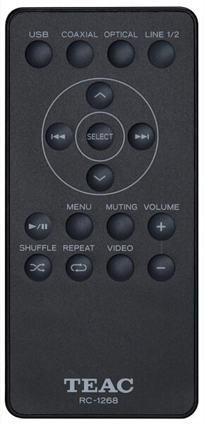 open zoom image for TEAC AH01 D/A Converter with Stereo Amplifier, Remote