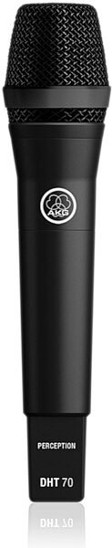 open zoom image for AKG DHT70 Digital Wireless Handheld Transmitter for DSR70 Wireless, Perception Element