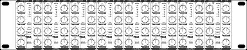 open zoom image for PreSonus ACP88 8-Channel Compressor/Gate, Diagram Front