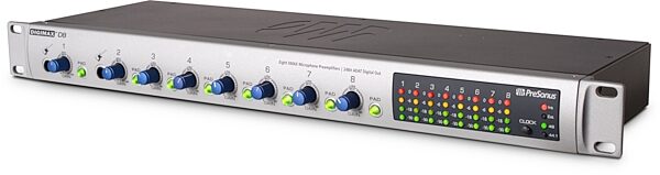 open zoom image for PreSonus DigiMax D8 8-Channel Microphone Preamp with Digital Output, Main