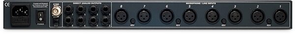 open zoom image for PreSonus DigiMax D8 8-Channel Microphone Preamp with Digital Output, Back