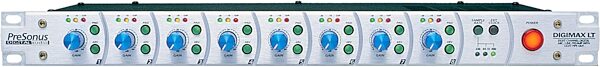 open zoom image for PreSonus DigiMAX LT 8-Channel Microphone Preamp with Digital Output, Main