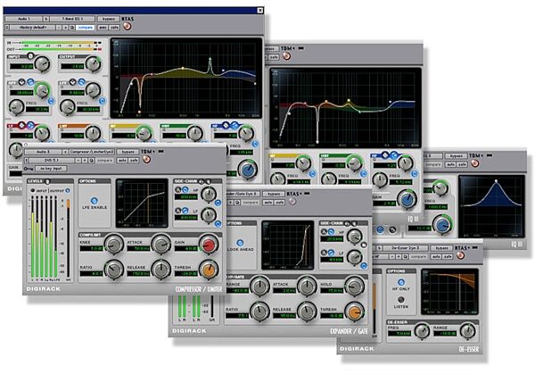 open zoom image for Digidesign Mbox 2 Micro USB Audio Interface (Mac and Windows), DigiRack