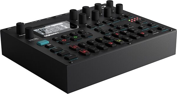 open zoom image for Elektron Digitone II Desktop Synthesizer, New, Action Position Back