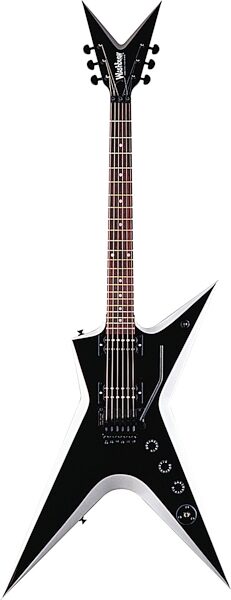 open zoom image for Washburn Dime 2ST Stealth Signature Electric Guitar with Case, Main