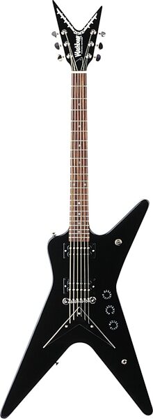 open zoom image for Washburn Dime 332 Signature Series Electric Guitar (Black), Main