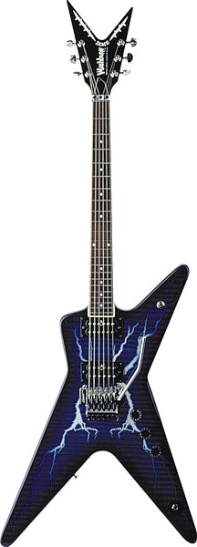 open zoom image for Washburn Dime 333 Signature Series Electric Guitar (Dimebolt Graphic), Main