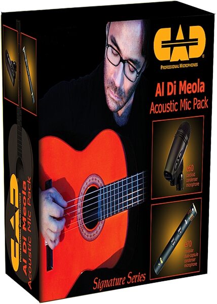 open zoom image for CAD Al Di Meola Acoustic Microphone Pack, Main