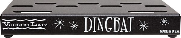 open zoom image for Voodoo Lab Dingbat Tiny Pedalboard (with Bag), Black, Detail Front