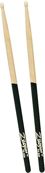 open zoom image for Zildjian Dip Series 7A Drumsticks, Black Nylon Tip
