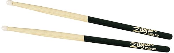 open zoom image for Zildjian Dip Series Rock Drumsticks, Black Nylon Tip Group Shot