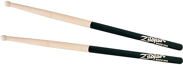 open zoom image for Zildjian Dip Series Rock Drumsticks, Black Wood Tip Group Shot