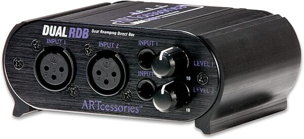open zoom image for ART Dual RDB 2-Channel Re-amping Direct Box, New, Action Position Back