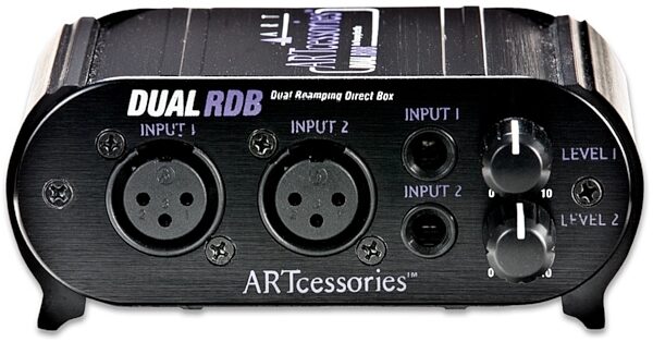 open zoom image for ART Dual RDB 2-Channel Re-amping Direct Box, New, main