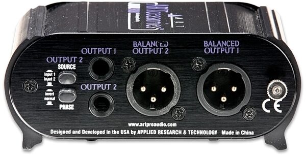 open zoom image for ART Dual RDB 2-Channel Re-amping Direct Box, New, view