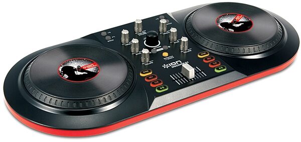 open zoom image for Ion Audio iCUE3 Discover DJ System, Angle