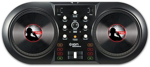 open zoom image for Ion Audio iCUE3 Discover DJ System, Main