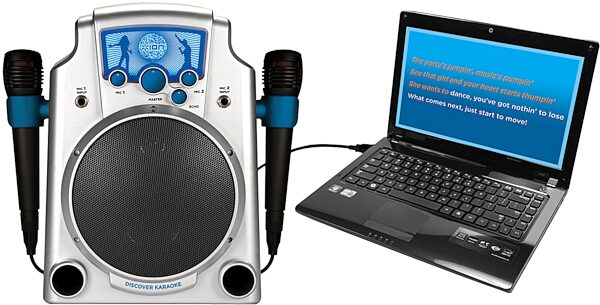 open zoom image for Ion Audio IUK2 Discover Karaoke Computer Karaoke System, Main
