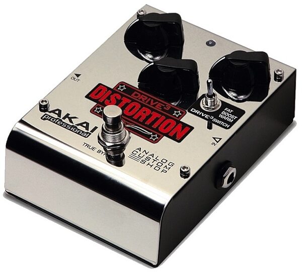 open zoom image for Akai Drive3 Distortion Pedal, Angle