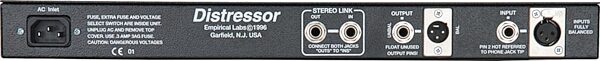 open zoom image for Empirical Labs EL8X Distressor Compressor with British Mod, Single, Action Position Back