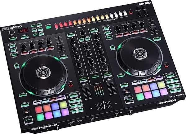open zoom image for Roland DJ-505 Professional DJ Controller, New, view