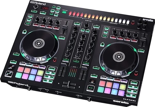 open zoom image for Roland DJ-505 Professional DJ Controller, New, view