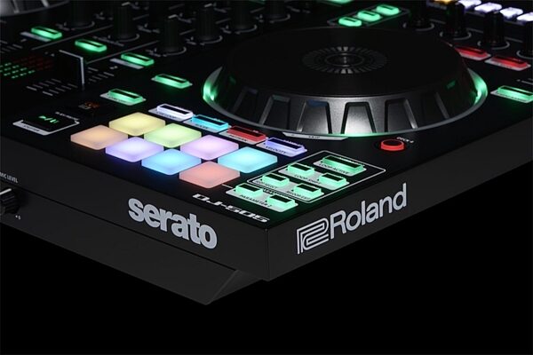 open zoom image for Roland DJ-505 Professional DJ Controller, New, view