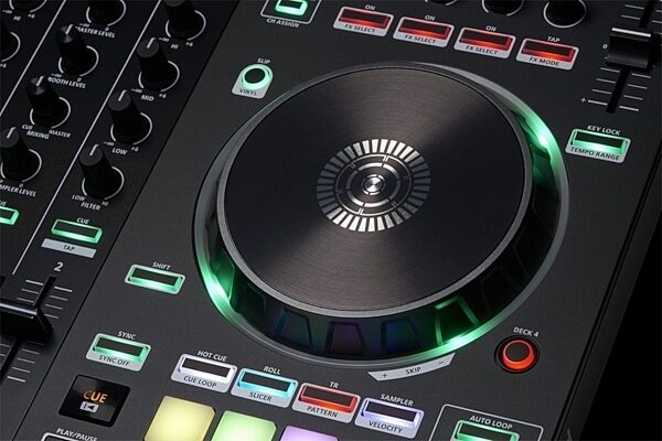 open zoom image for Roland DJ-505 Professional DJ Controller, New, view