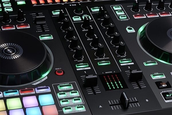 open zoom image for Roland DJ-505 Professional DJ Controller, New, view