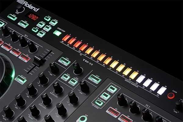 open zoom image for Roland DJ-505 Professional DJ Controller, New, view