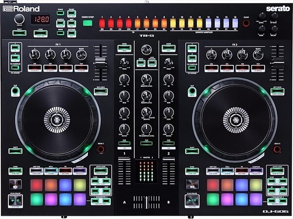 open zoom image for Roland DJ-505 Professional DJ Controller, New, Main