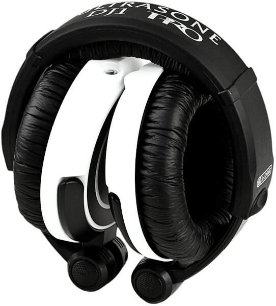 open zoom image for Ultrasone DJ-1 Pro Series Headphones, Folded