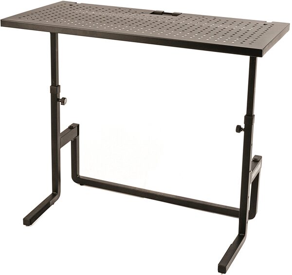 open zoom image for Quik Lok DJ Table, New, Angled Front