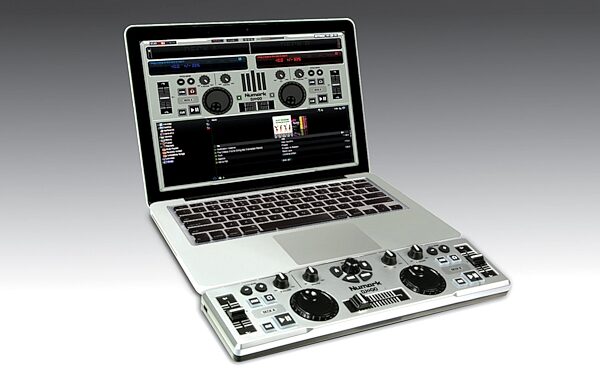 open zoom image for Numark DJ2GO Portable DJ Controller, In Use (Computer NOT Included)
