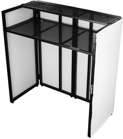 open zoom image for Odyssey DJBOOTHM46 Media DJ Booth, New, With White Scrim