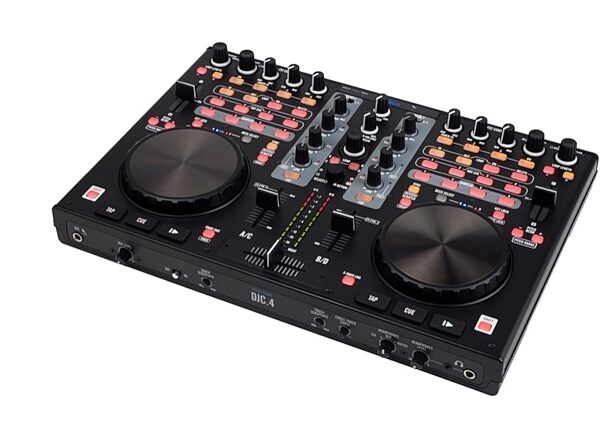 open zoom image for Stanton DJC.4 DJ Controller and Audio Interface, Angle