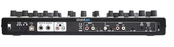 open zoom image for Stanton DJC.4 DJ Controller and Audio Interface, Back