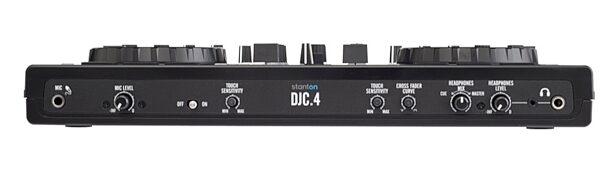 open zoom image for Stanton DJC.4 DJ Controller and Audio Interface, Front