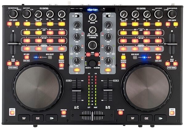 open zoom image for Stanton DJC.4 DJ Controller and Audio Interface, Main