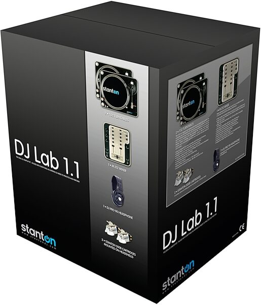 open zoom image for Stanton DJLab 1.1 Turntable DJ Package, Main